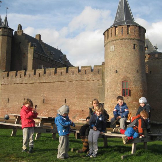 Een magische omgeving